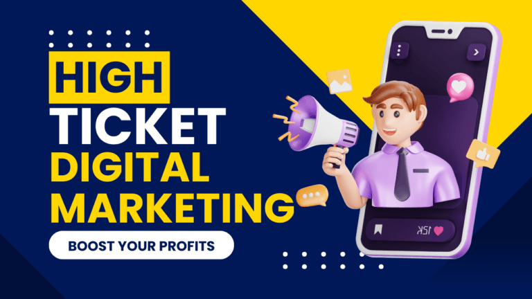 High Ticket Digital Marketing thumbnail