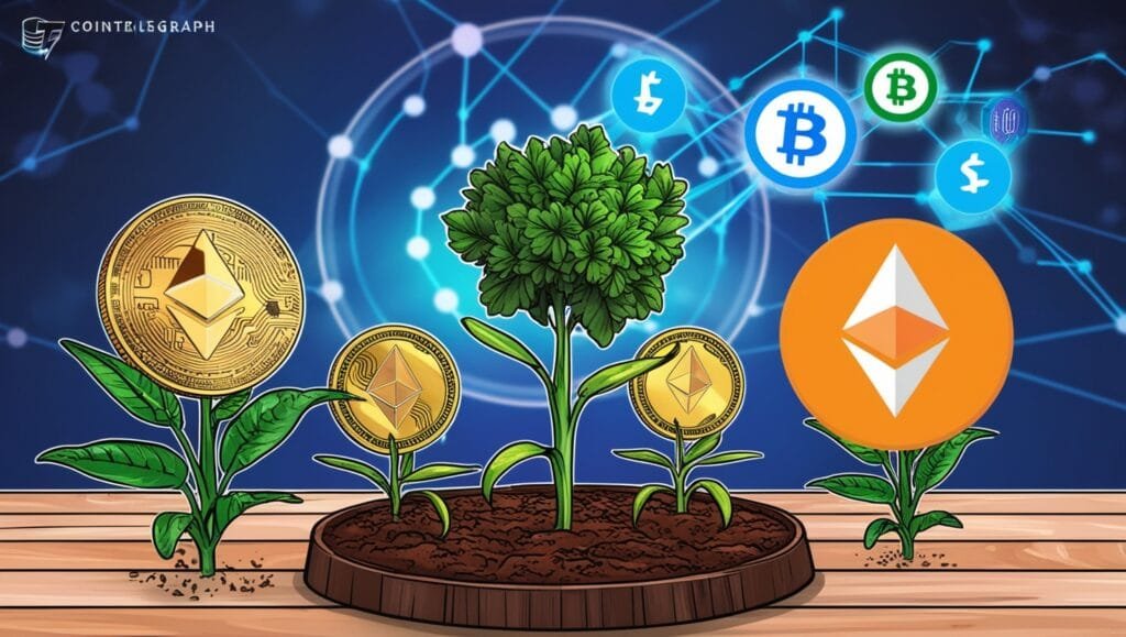 How to Make Money with Cryptocurrency: Your Comprehensive Guide Leonardo Phoenix A digital farm where coins like Ethereum and 0