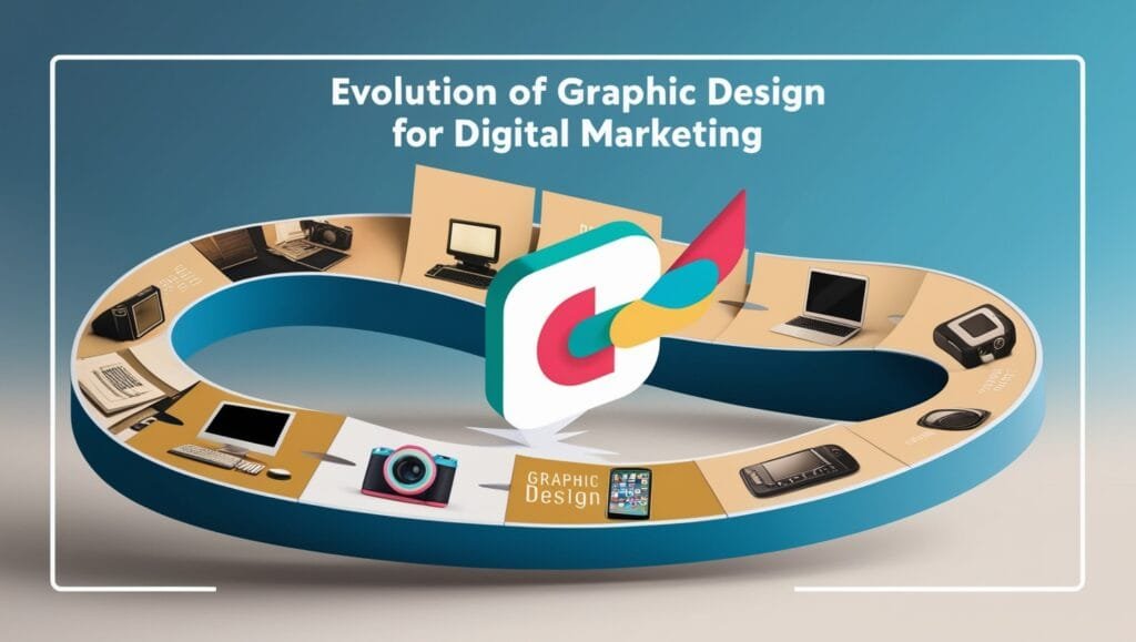 Importance of Graphic Design for Digital Marketing in 2024 Leonardo Phoenix A vibrant modern and stylized thumbnail image 2