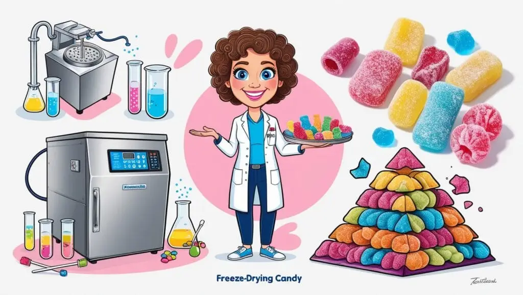 Everything You Need to Know How to freeze dry candy at Home freeze dry candy