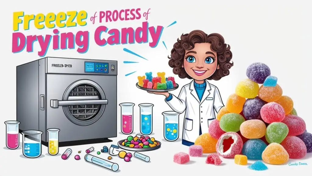 Everything You Need to Know How to freeze dry candy at Home Leonardo Phoenix A colorful and vibrant illustration showcasin 2