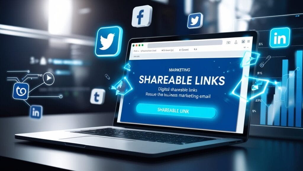 Shareable Links in Email Marketing: Boost Engagement & Clicks Shareable Links in Email Marketing