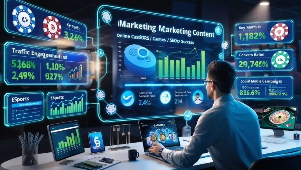 iGaming Content Marketing Strategies: Boost Your Brand in 2024 iGaming Content Marketing